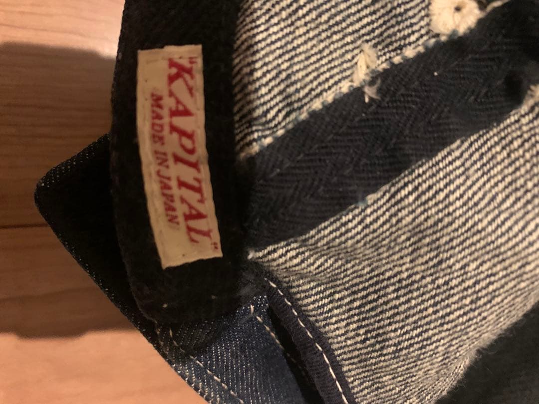 KAPITAL WINDAY デニム フィッシャーマンキャップ