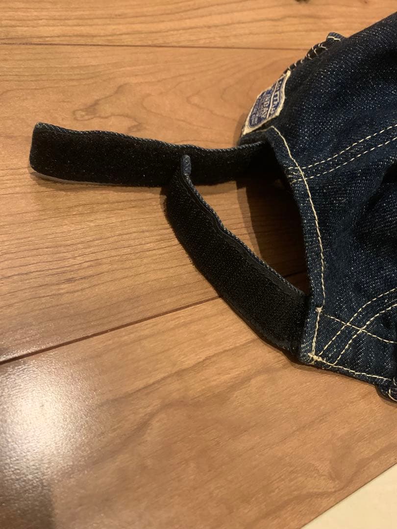 KAPITAL WINDAY デニム フィッシャーマンキャップ