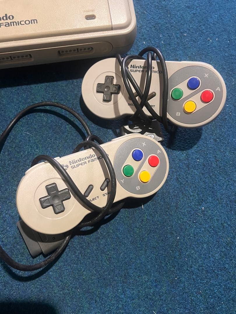 スーパーファミコン本体 マウスセット ソフト24個 攻略本1冊 説明書1部
