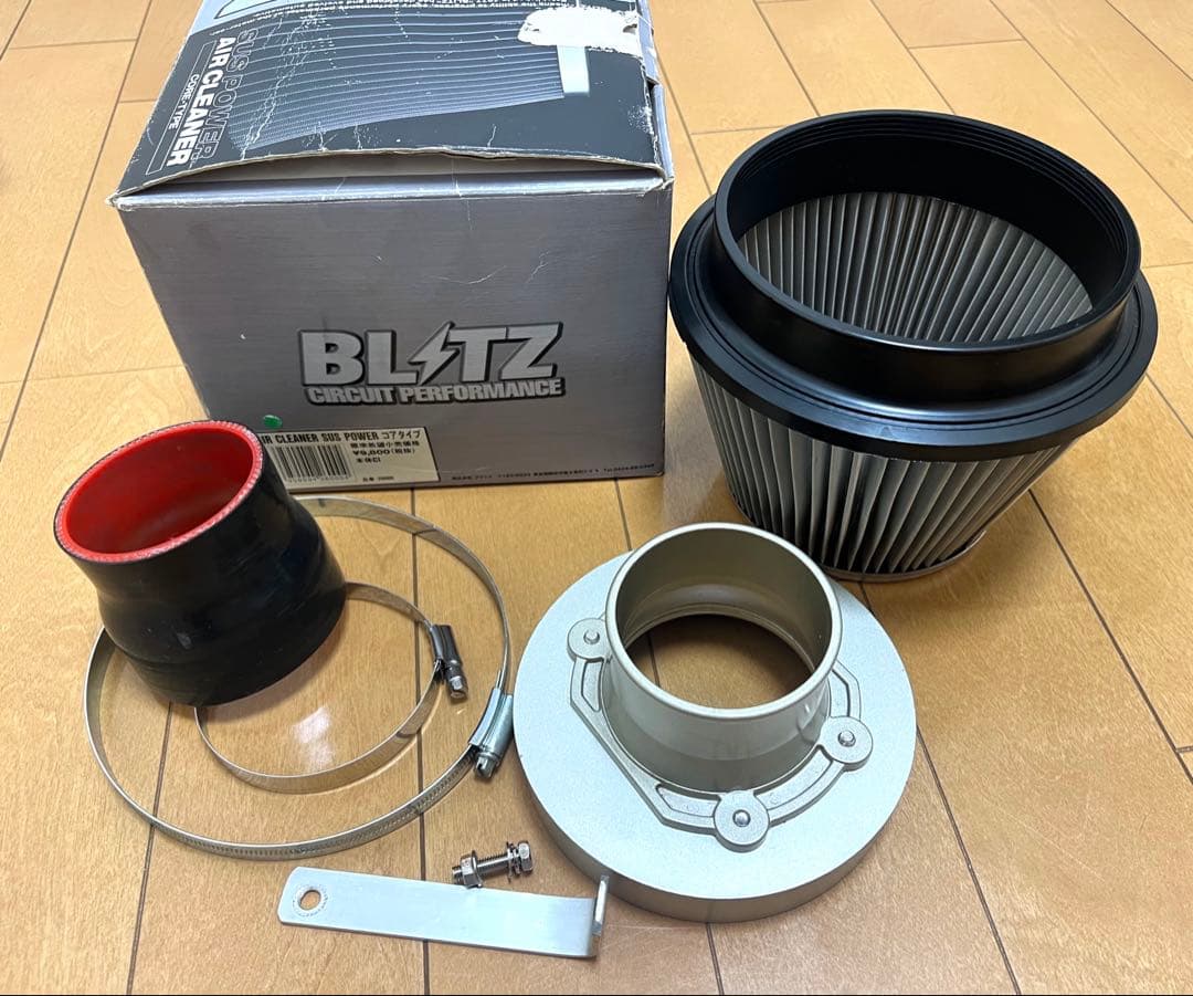 ブリッツBLITZ エアクリーナー AIR CLEANER SUS POWER