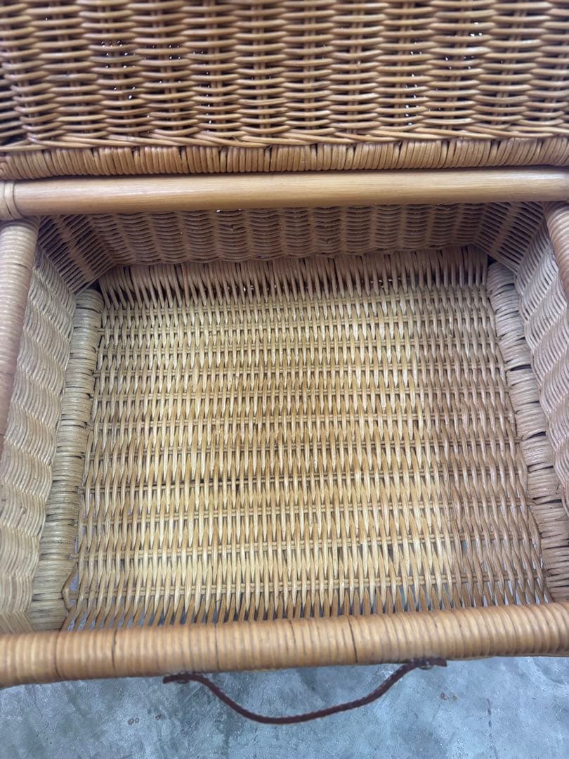 【オシャレ‼️】KOIZUMI 籐家具 ラタン ラック チェスト 引き出し