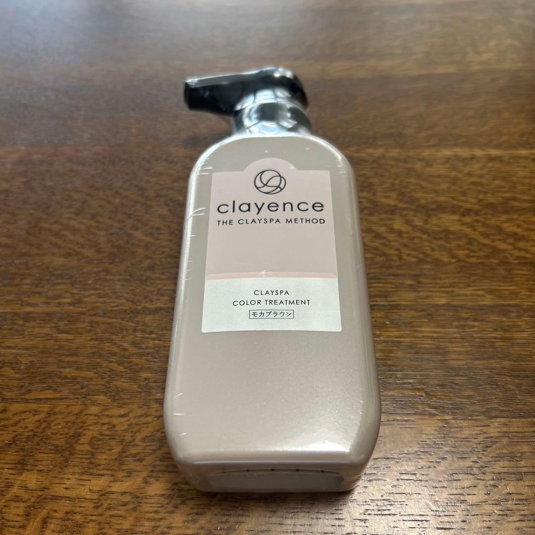 clayence カラートリートメント　モカブラウン　3本