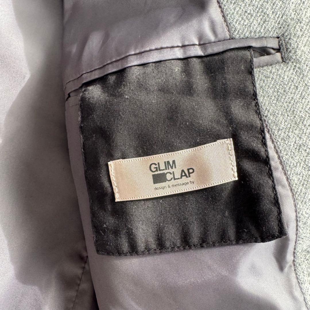 GLIM CLAP グリムクラップ アウター テーラードジャケット グレーL