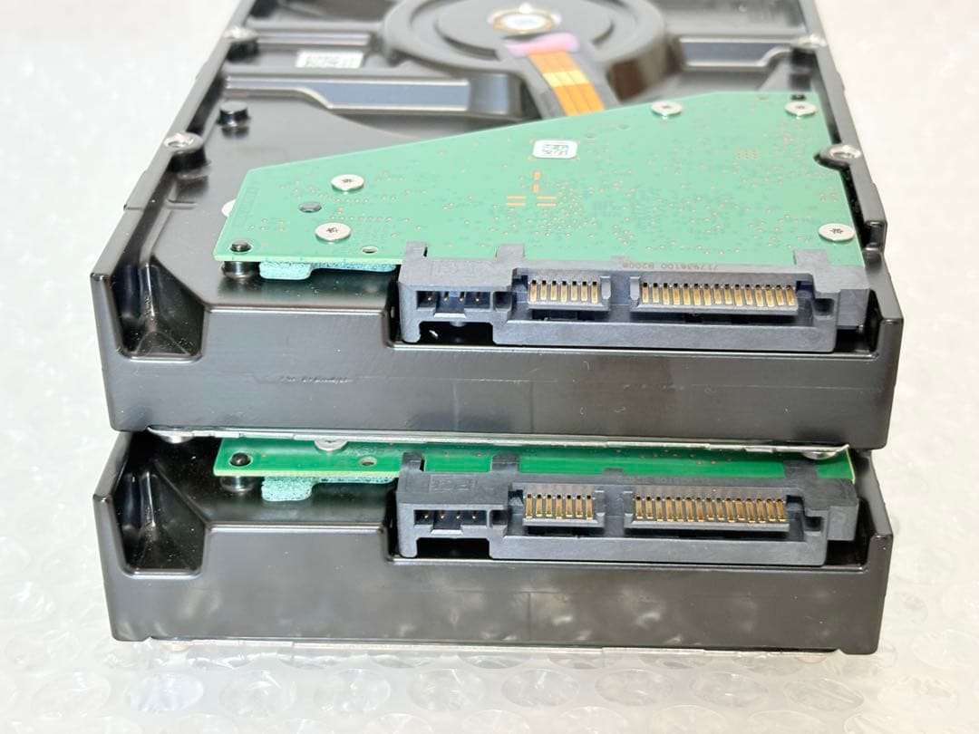 SEAGATE EXOS 7E8 SATA HDD 2TBx2台(合計4TB)