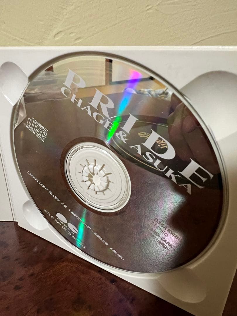 レア　CHAGE&ASKA PRIDE 邦楽CD アルバム 1989年 2枚組
