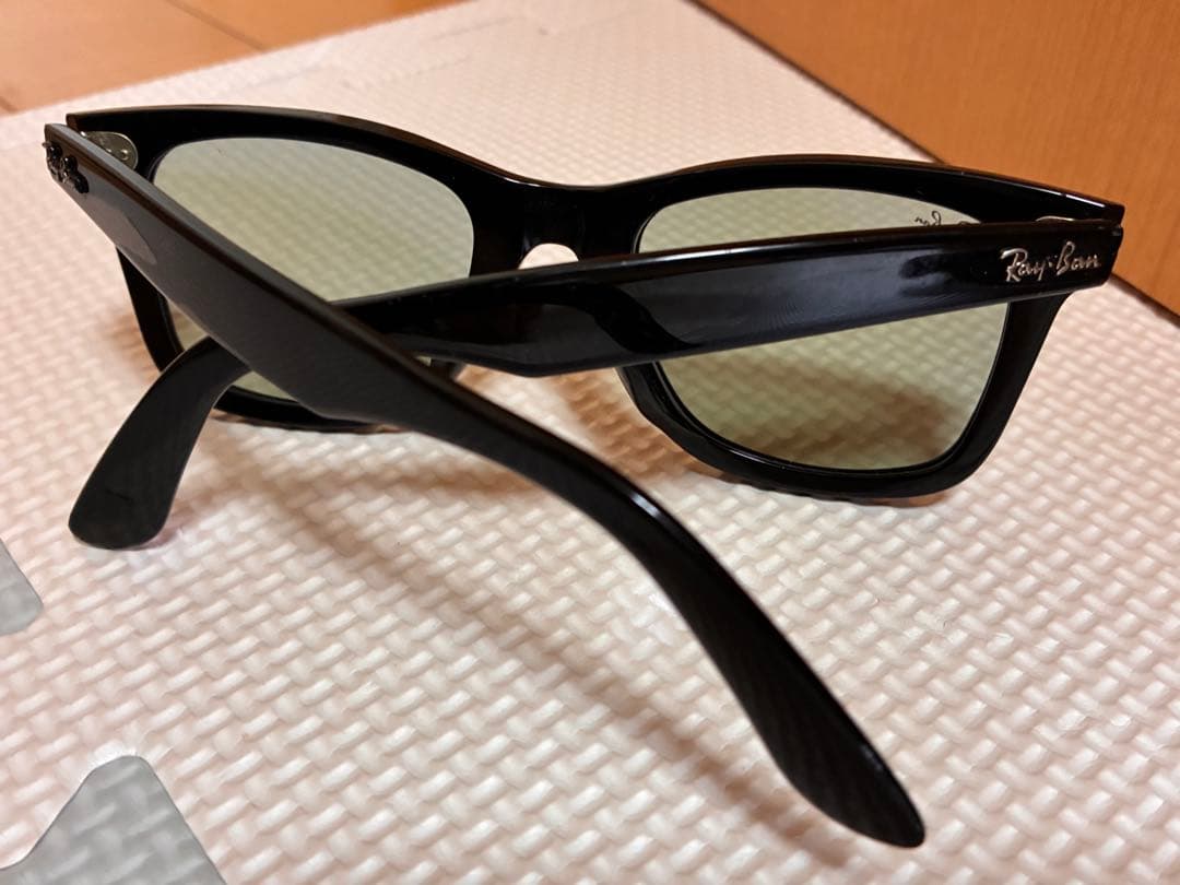 ロ*ト様 Ray-Ban Wayfarer サングラス ブラック