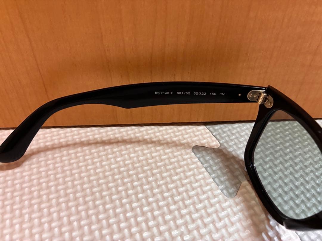 ロ*ト様 Ray-Ban Wayfarer サングラス ブラック