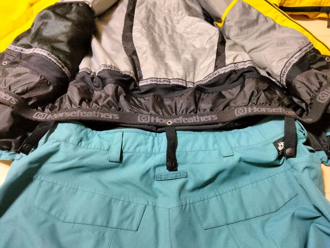 HORSEFEATHERS フォースフェザース スノーボード ウェア　美品