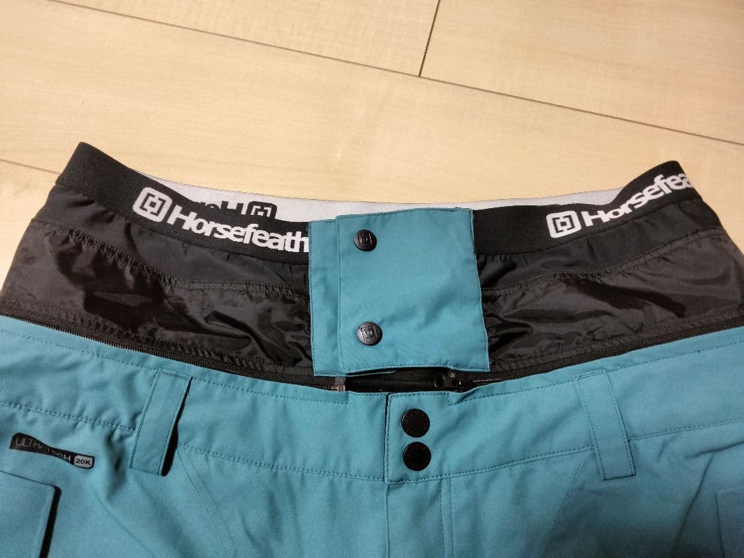 HORSEFEATHERS フォースフェザース スノーボード ウェア　美品