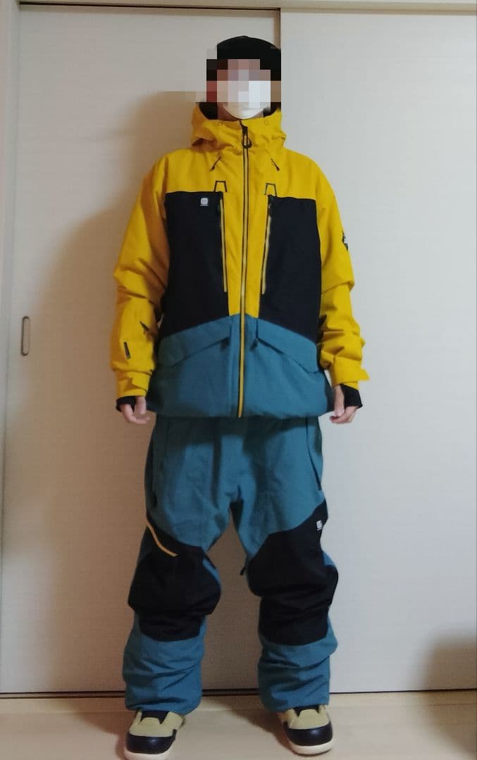 HORSEFEATHERS フォースフェザース スノーボード ウェア　美品