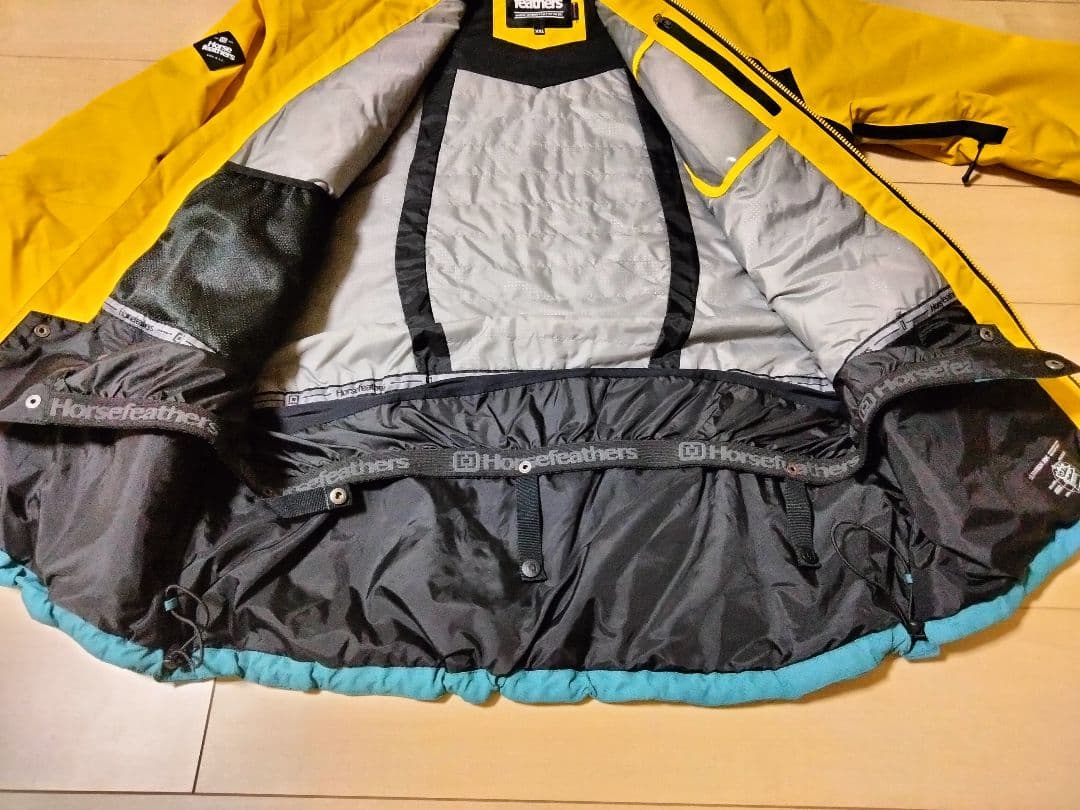 HORSEFEATHERS フォースフェザース スノーボード ウェア　美品