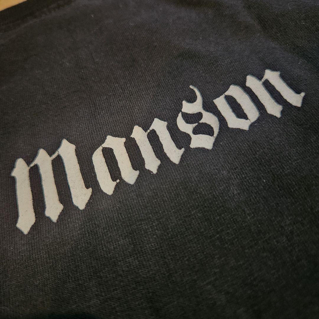 トップス 90s VINTAGE Marilyn Manson got violence?