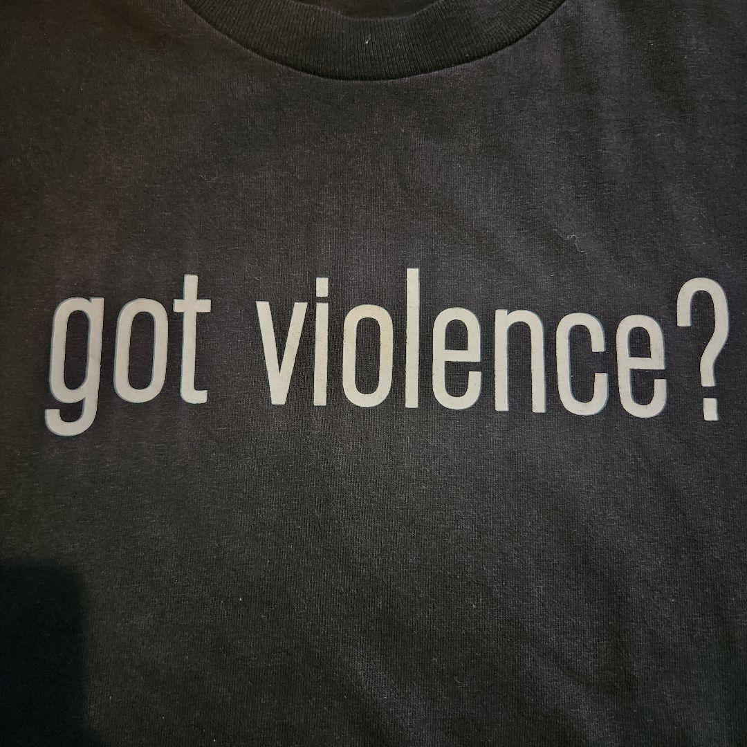 トップス 90s VINTAGE Marilyn Manson got violence?
