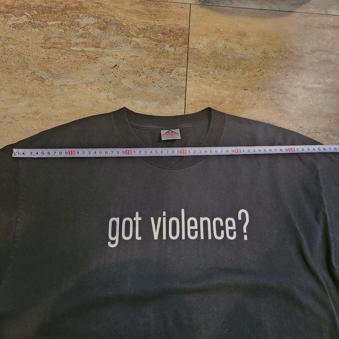 トップス 90s VINTAGE Marilyn Manson got violence?