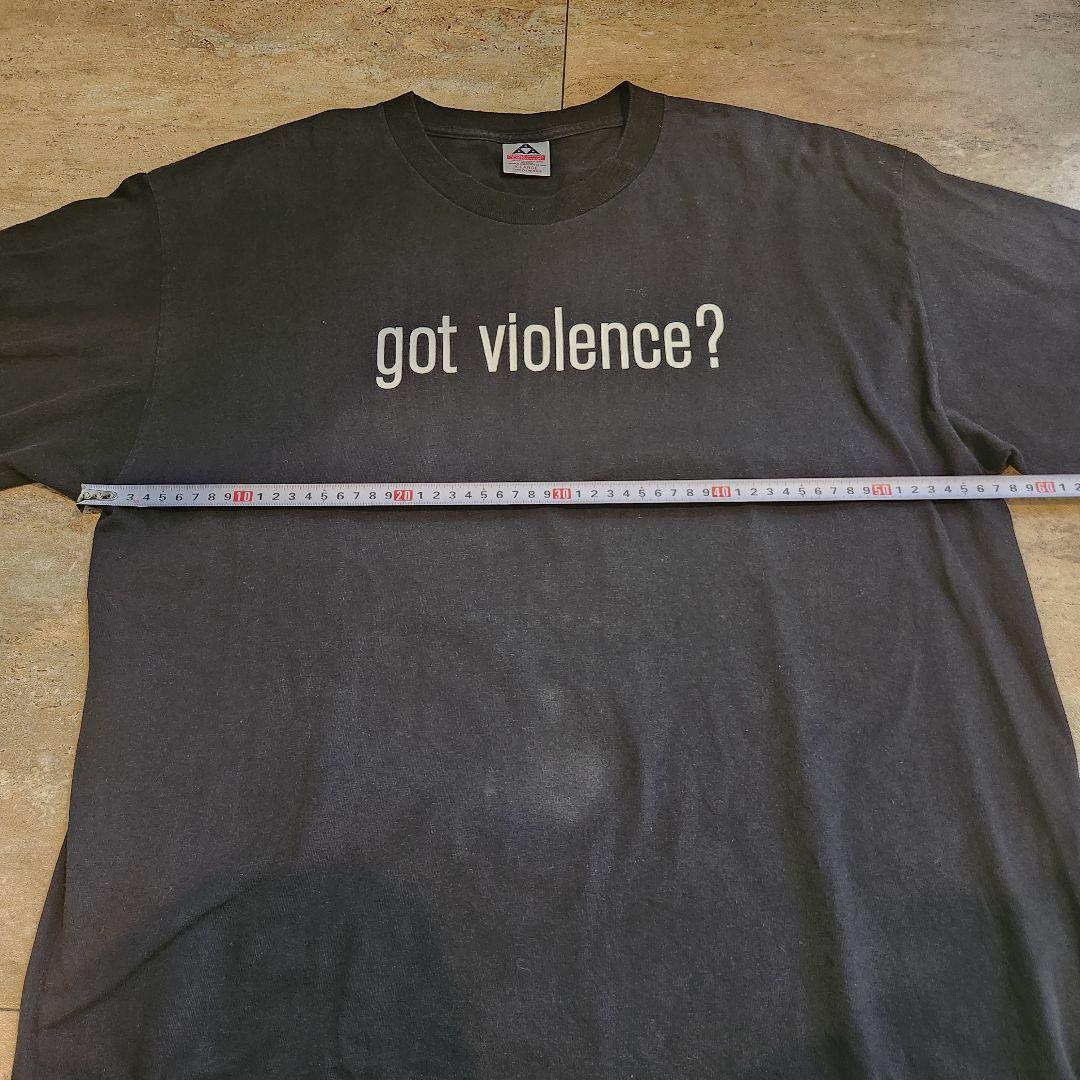 トップス 90s VINTAGE Marilyn Manson got violence?