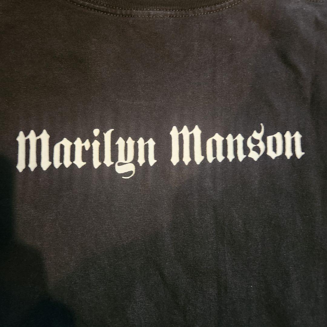 トップス 90s VINTAGE Marilyn Manson got violence?