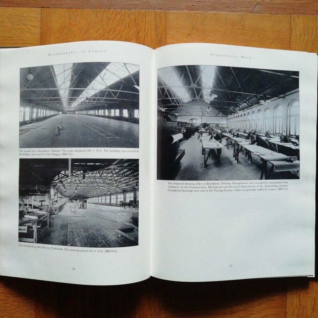 英国戦艦ドレッドノート建造写真集　DREADNOUGHTS IN CAMERA