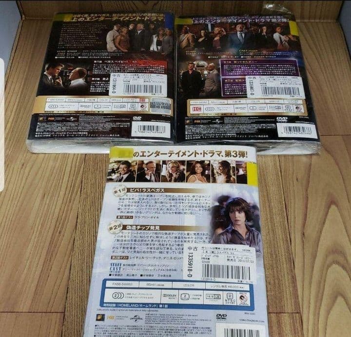 ヒ256　ラスベガス シーズン 1、2、3 レンタル落ち] 全36巻 DVD
