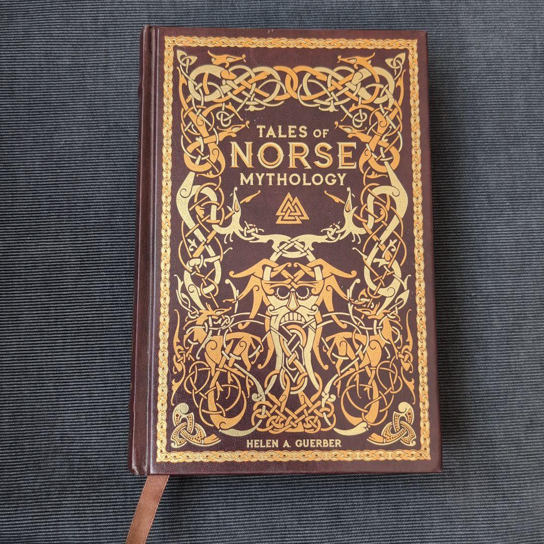 洋書 Tales of Norse Mythology Helen A Guerber