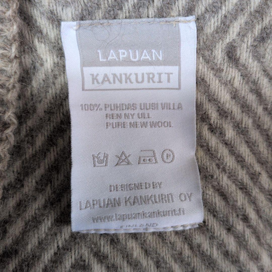 LAPUAN KANKURIT ショールウィズポケット