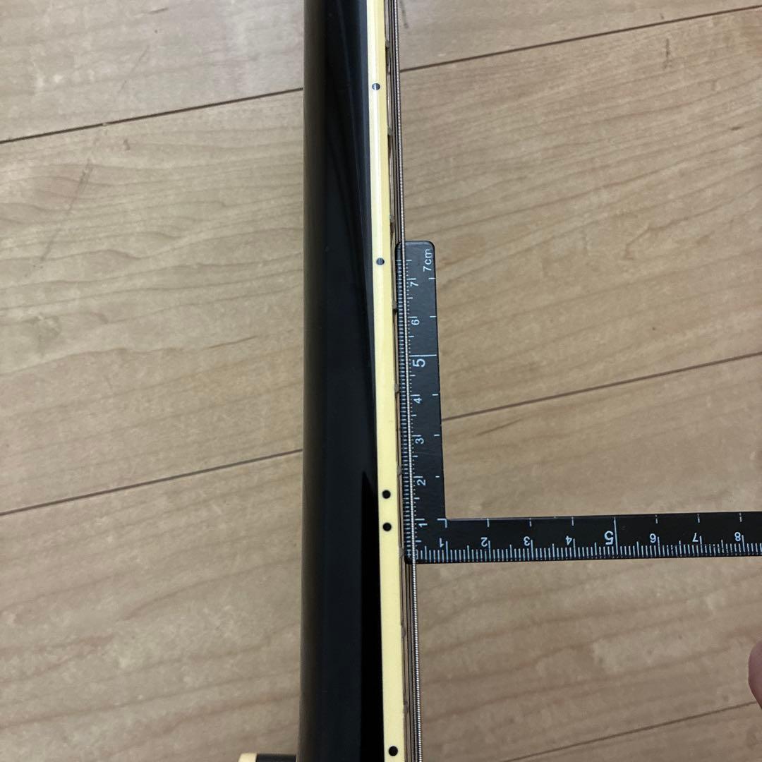 レア極美品　VG KTR-ES STD セミアコ ES-335タイプ 調整済み