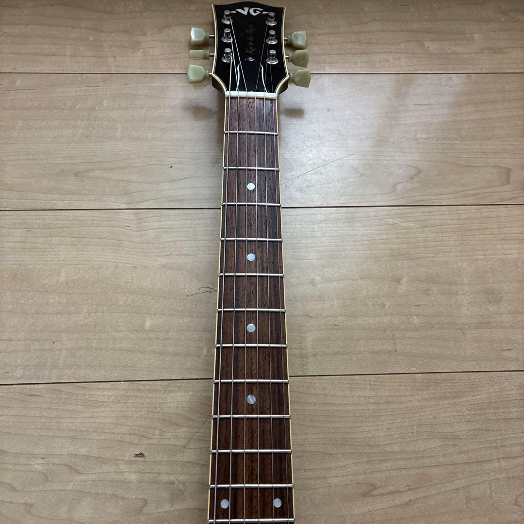 レア極美品　VG KTR-ES STD セミアコ ES-335タイプ 調整済み