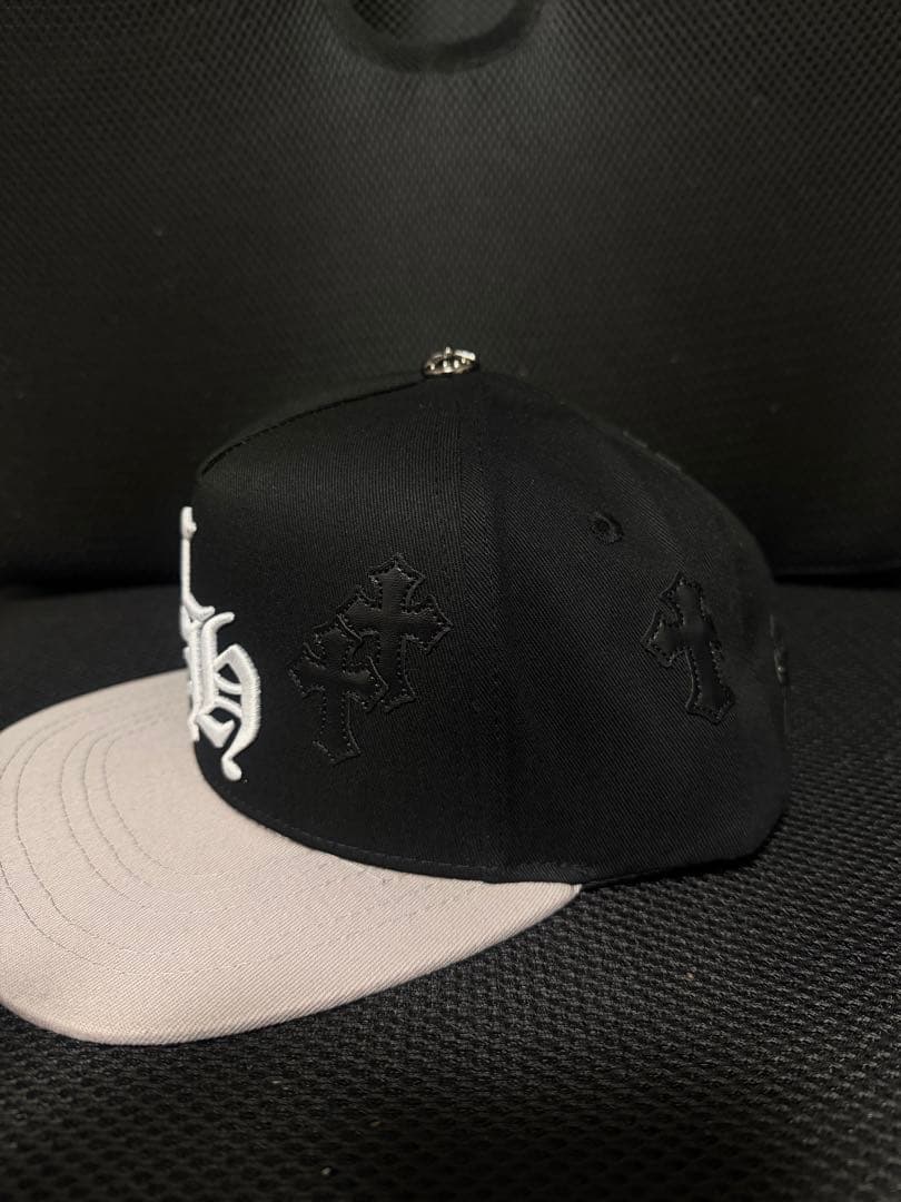 CHROME HEARTS/クロス トラッカーキャップ