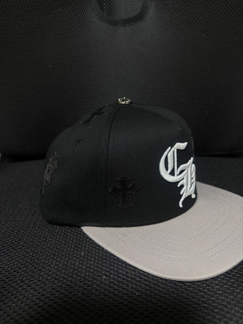 CHROME HEARTS/クロス トラッカーキャップ
