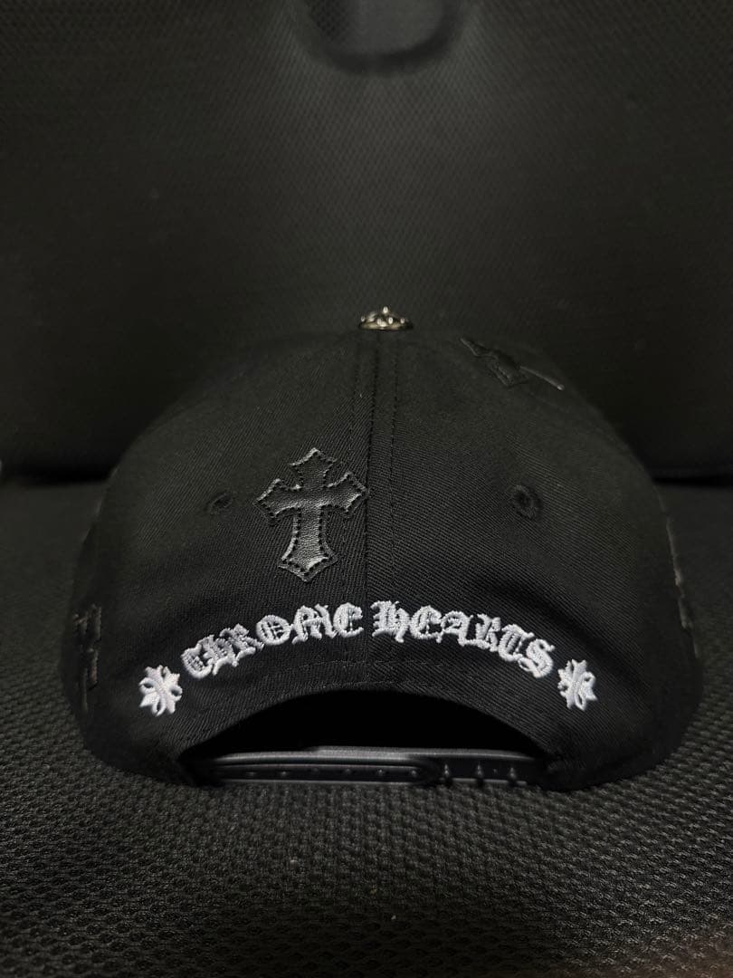 CHROME HEARTS/クロス トラッカーキャップ