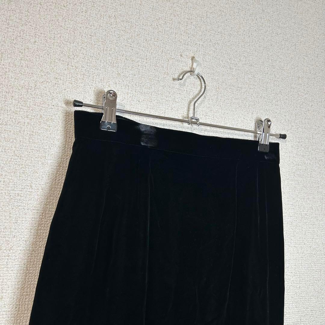 m221 美品 LEONARD レオナール ロングスカート スリット シルク