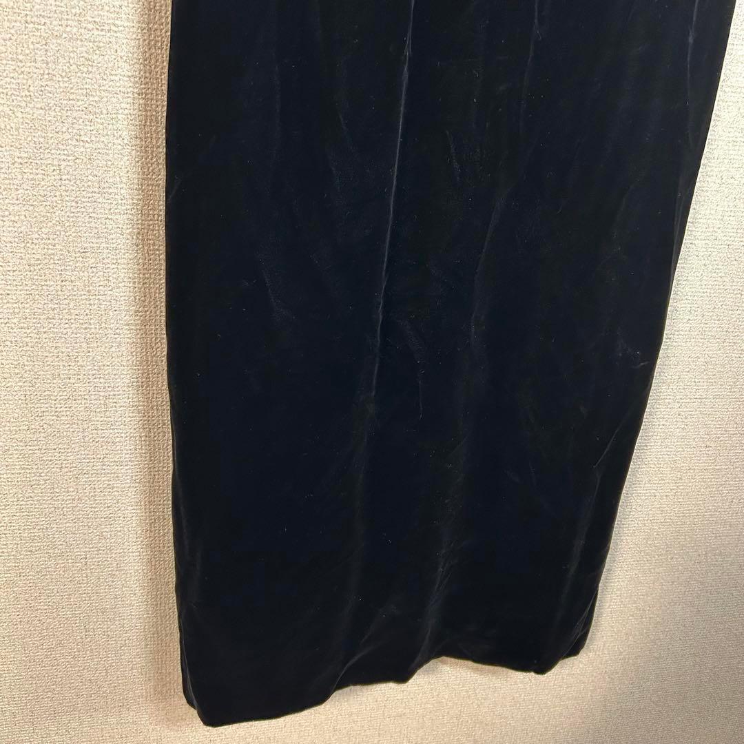 m221 美品 LEONARD レオナール ロングスカート スリット シルク