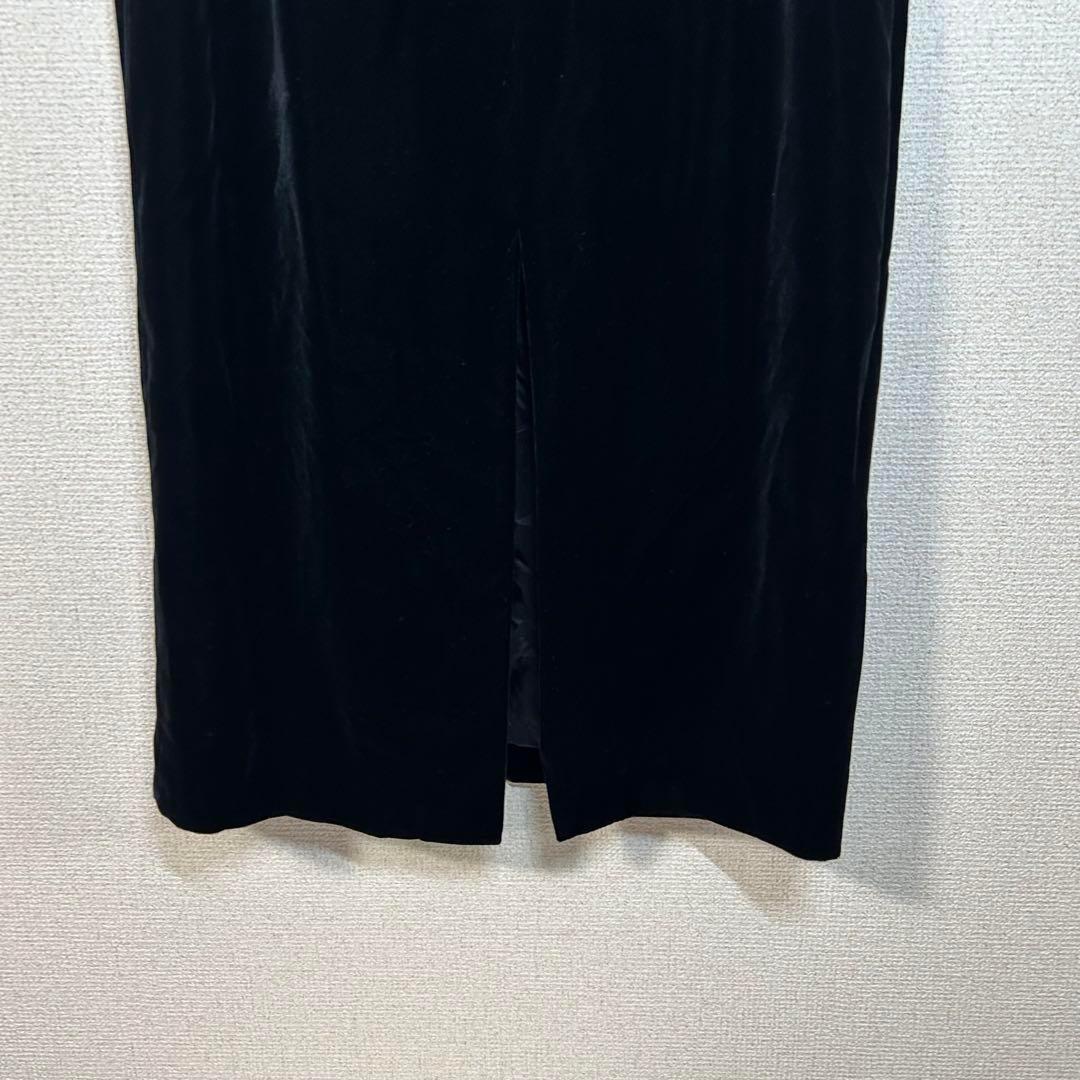 m221 美品 LEONARD レオナール ロングスカート スリット シルク