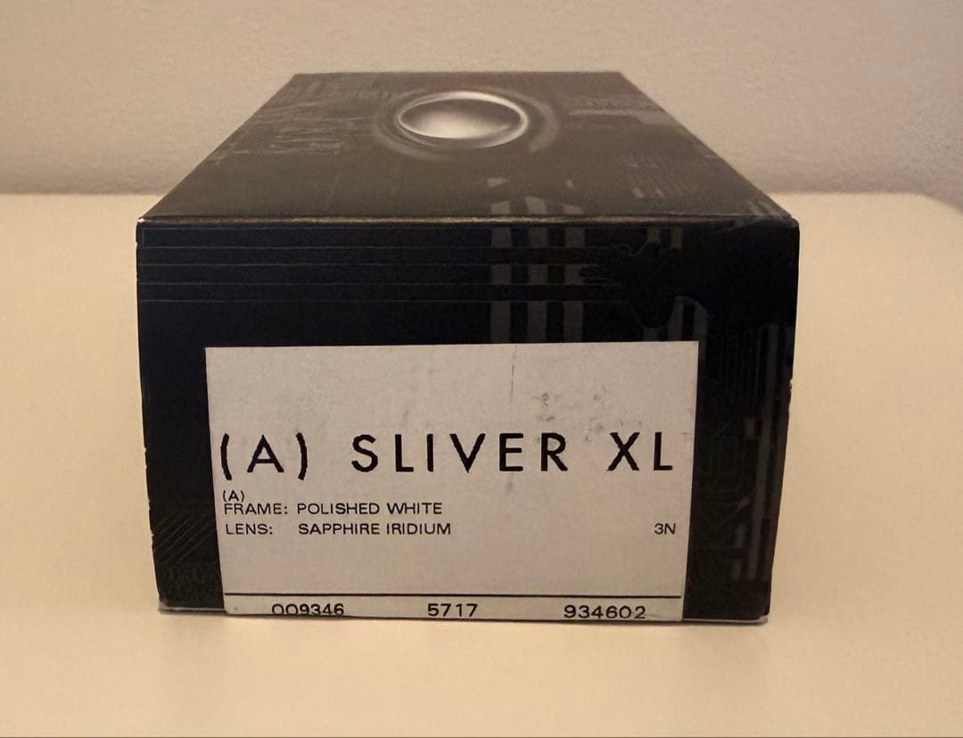 OAKLEY SLIVER XL ポリッシュホワイト サングラス
