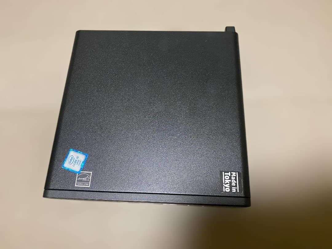 HP EliteDesk 800 G3 DM SSD搭載 メモリ8GB