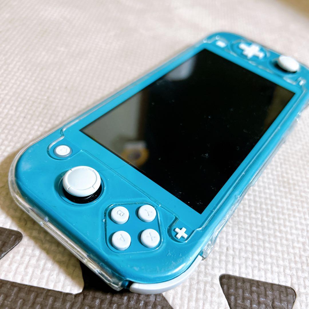 A*r様 Nintendo Switch Lite ターコイズ ジャンク品付属品
