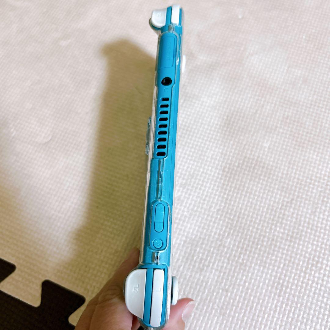 A*r様 Nintendo Switch Lite ターコイズ ジャンク品付属品