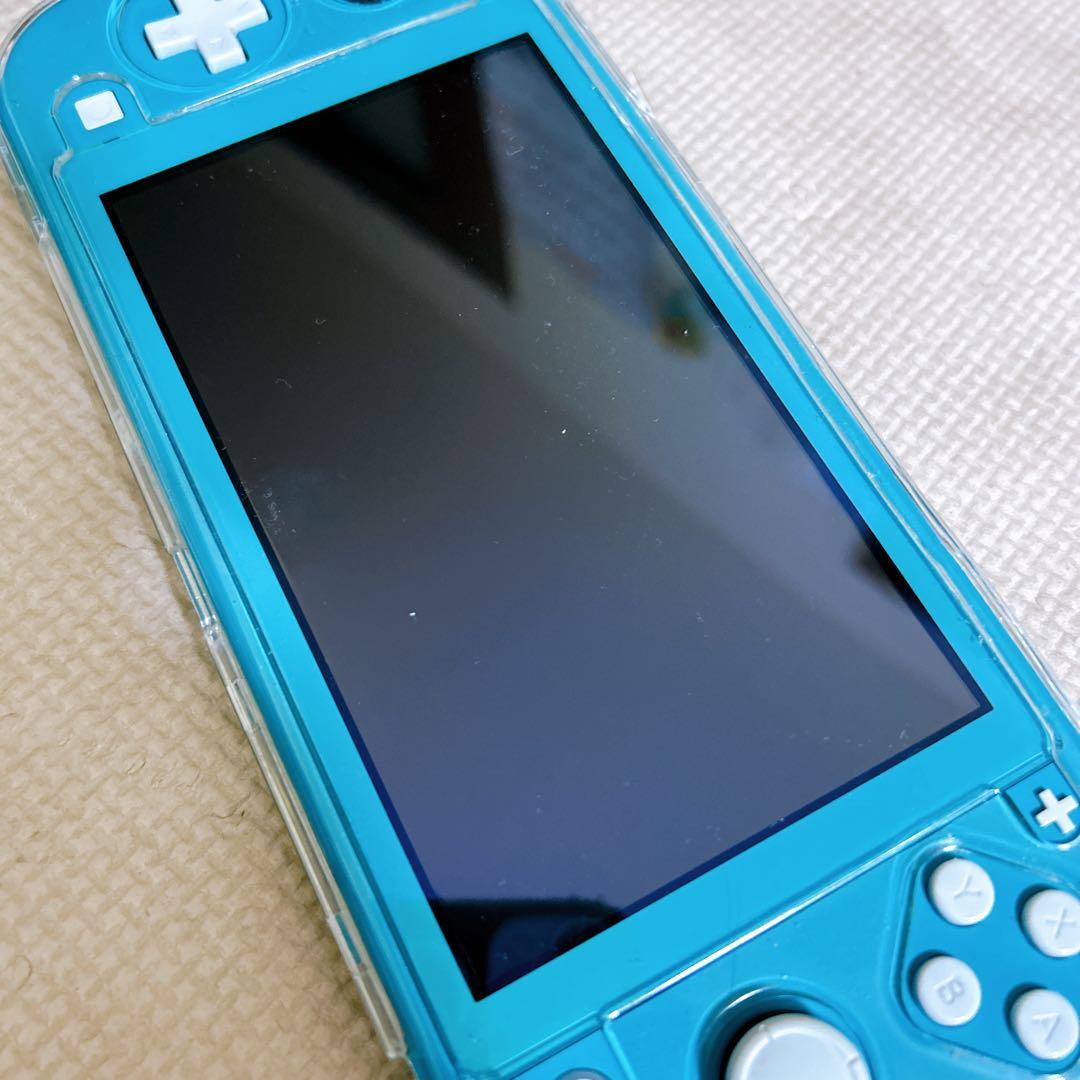A*r様 Nintendo Switch Lite ターコイズ ジャンク品付属品
