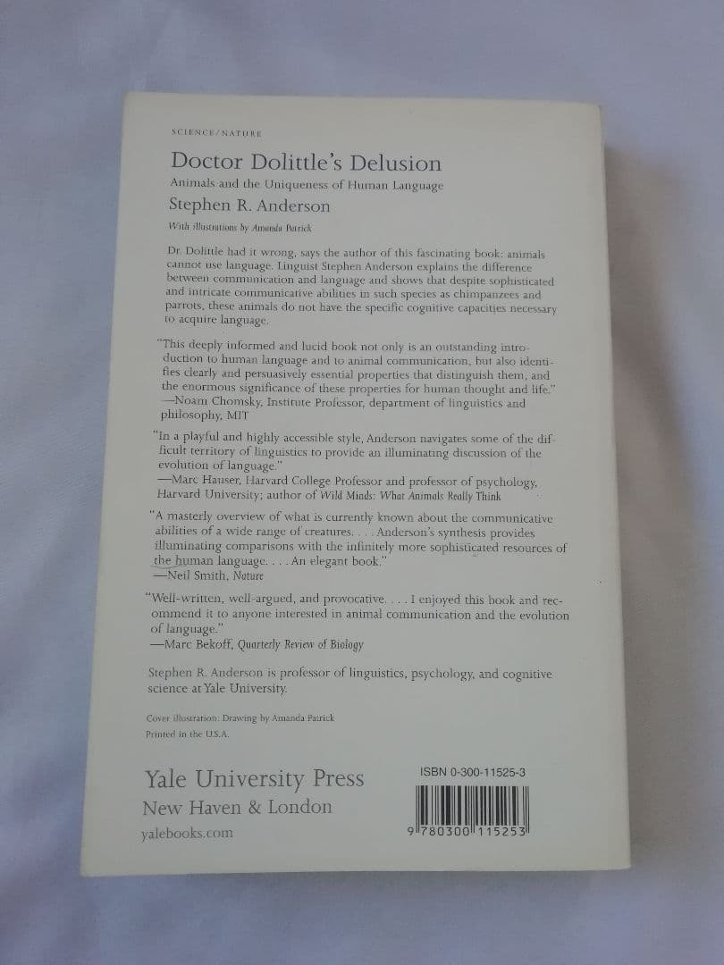 Doctor Dolittle's Delusion　英語版