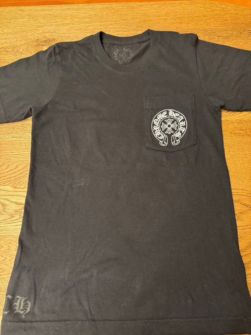 Chrome Hearts ブラック 半袖Tシャツ