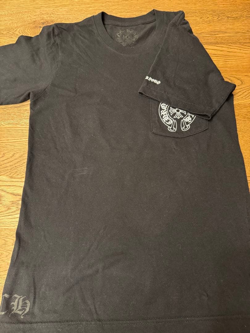 Chrome Hearts ブラック 半袖Tシャツ