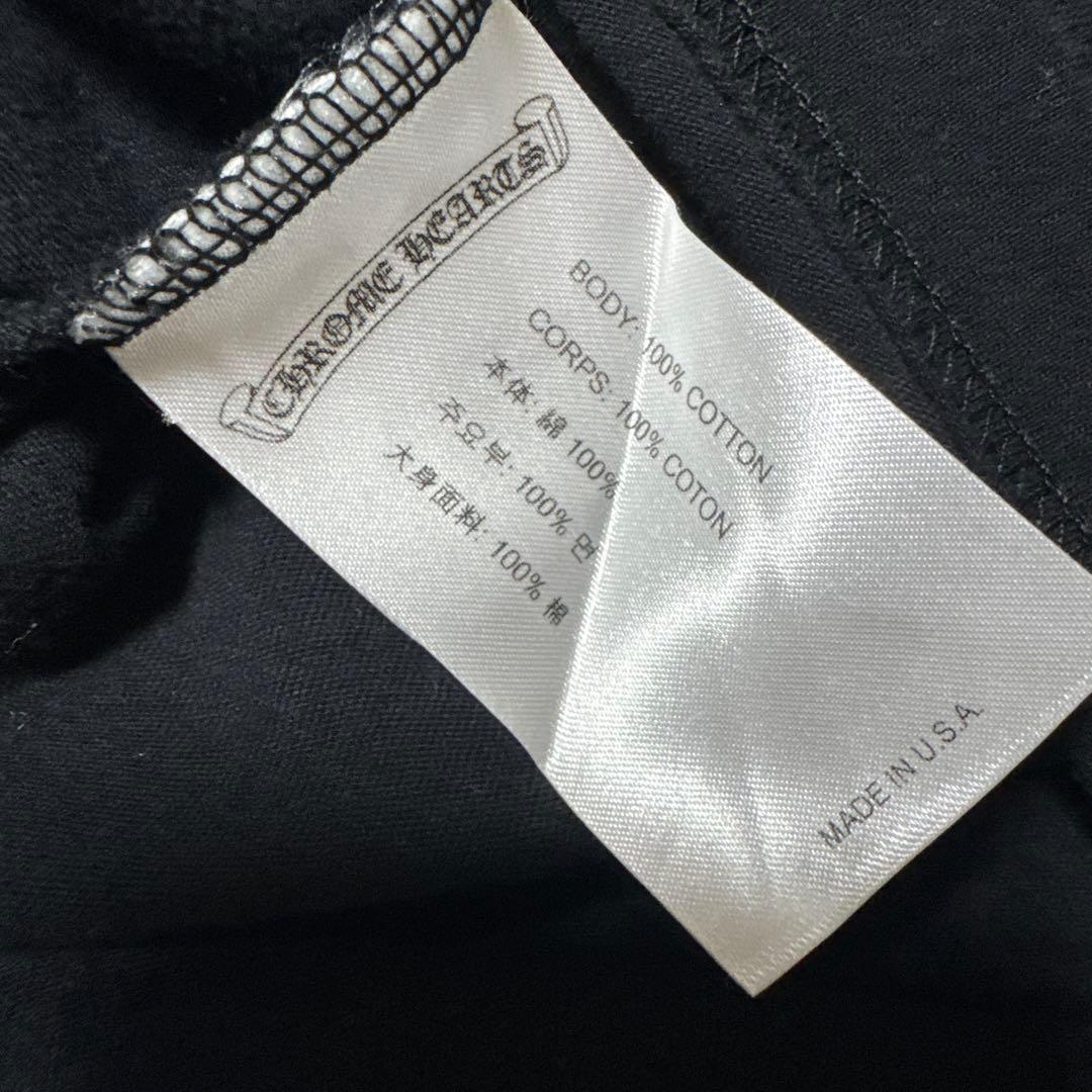 Chrome Hearts ブラック 半袖Tシャツ
