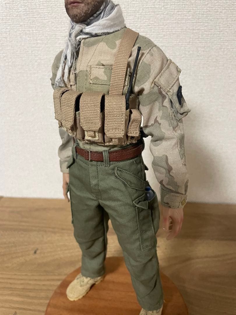 1/6デルタフォース　トラボラの戦い