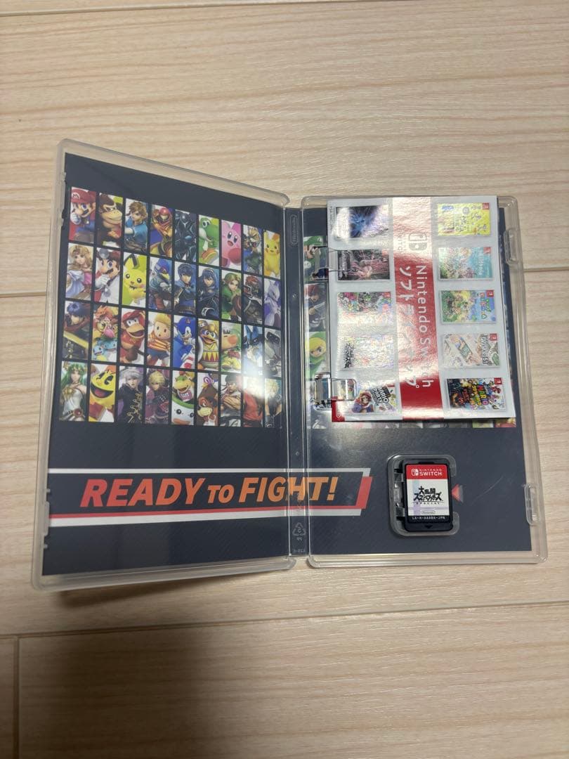 大乱闘スマッシュブラザーズ & マリオカート DELUXE 8