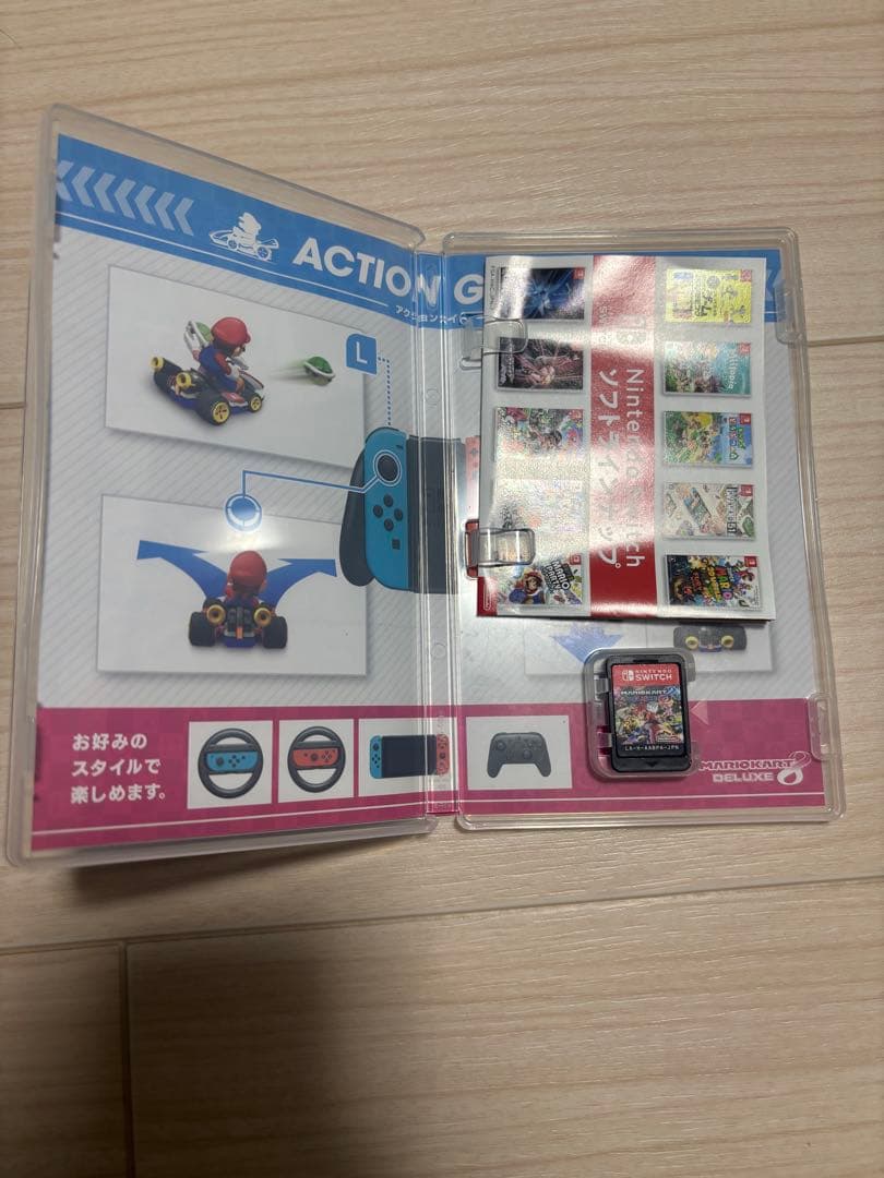 大乱闘スマッシュブラザーズ & マリオカート DELUXE 8