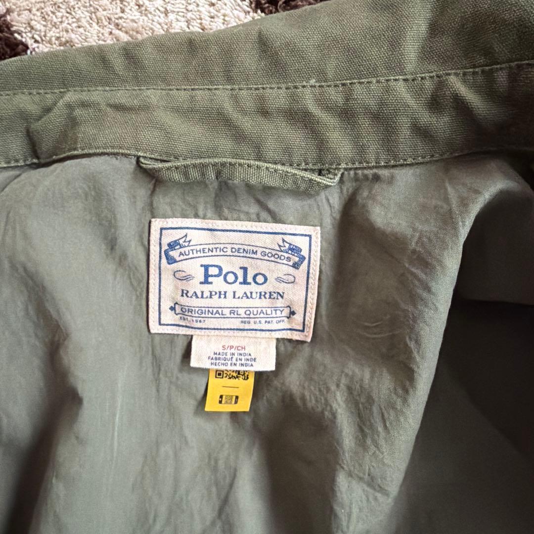 希少ラルフローレンPolo Ralph Lauren ワッペンミリタリーJK
