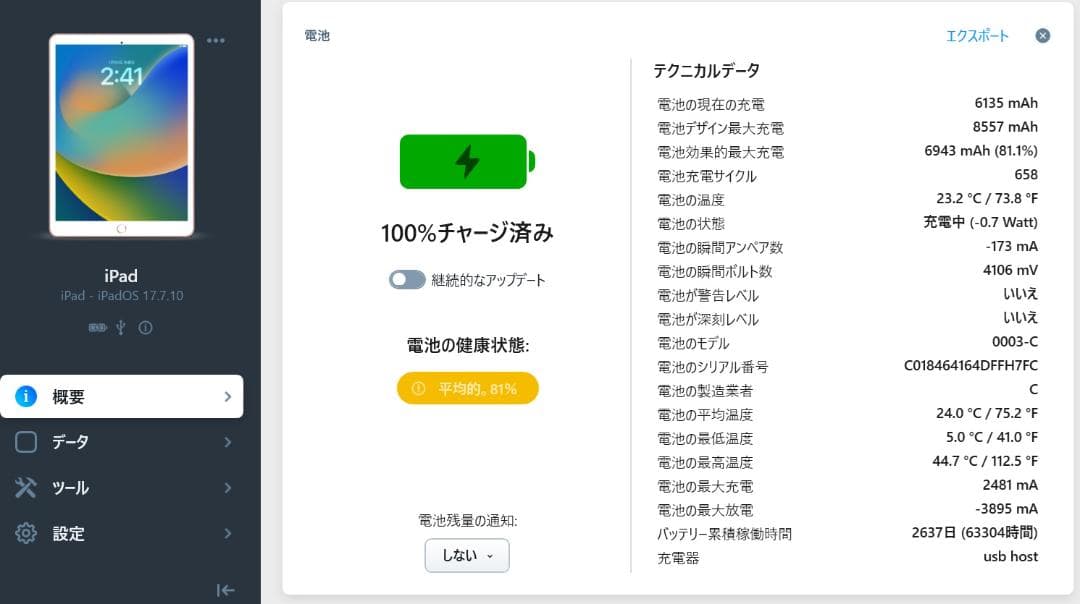 Apple iPad 第6世代 32GB ゴールド 本体 Wi-Fiモデル
