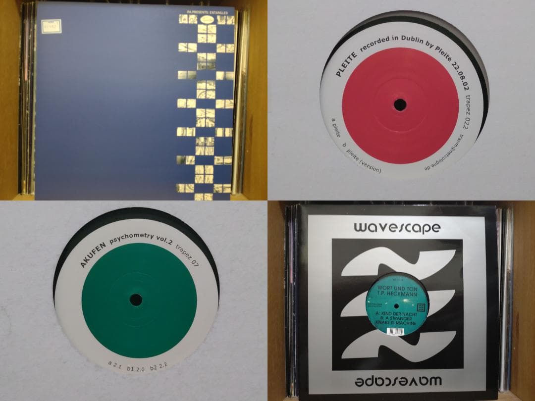 テクノ ハウス デトロイト （40枚セット） レコード TECHNO HOUSE