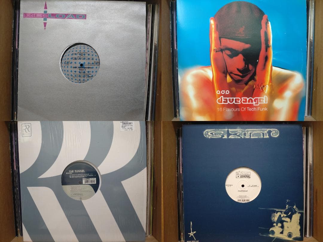 テクノ ハウス デトロイト （40枚セット） レコード TECHNO HOUSE