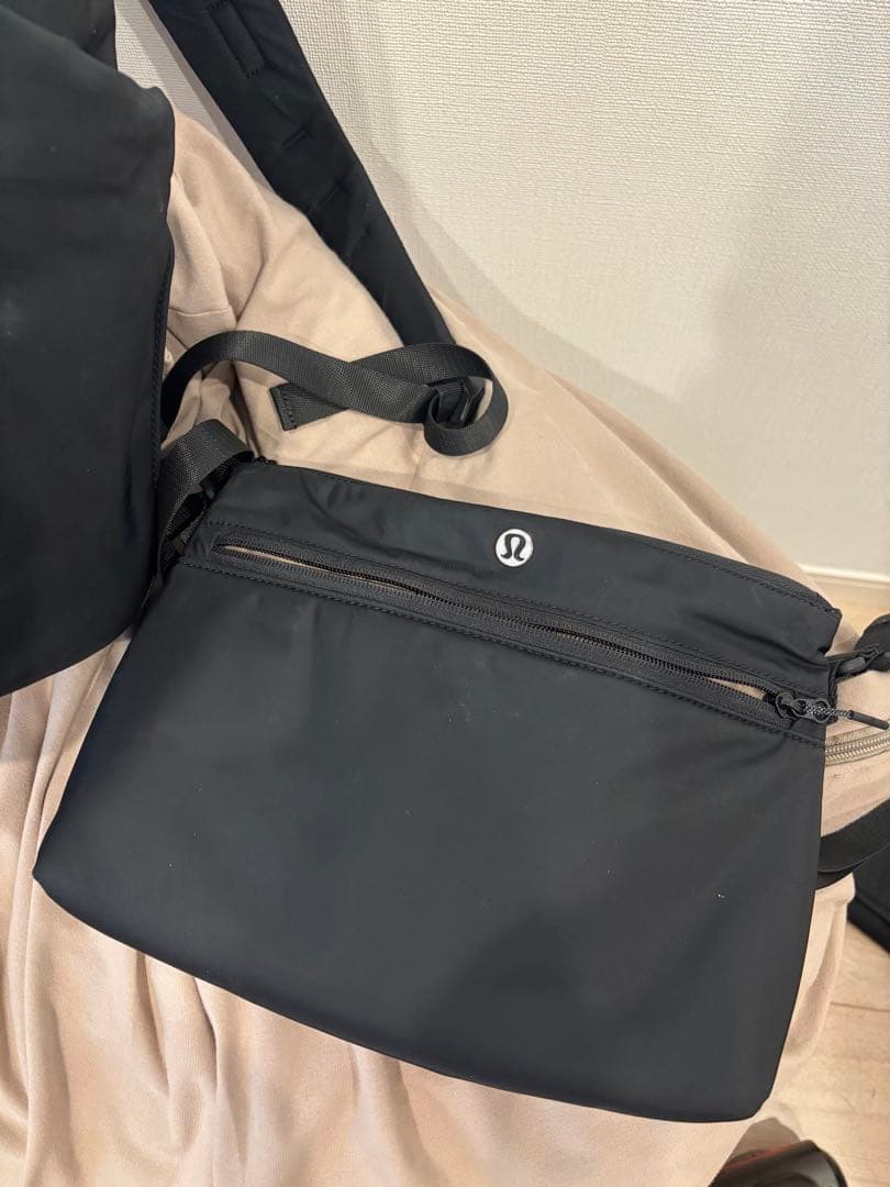 lululemonリュック　バックパック＋ショルダーバッグ＋おむつ替えマット
