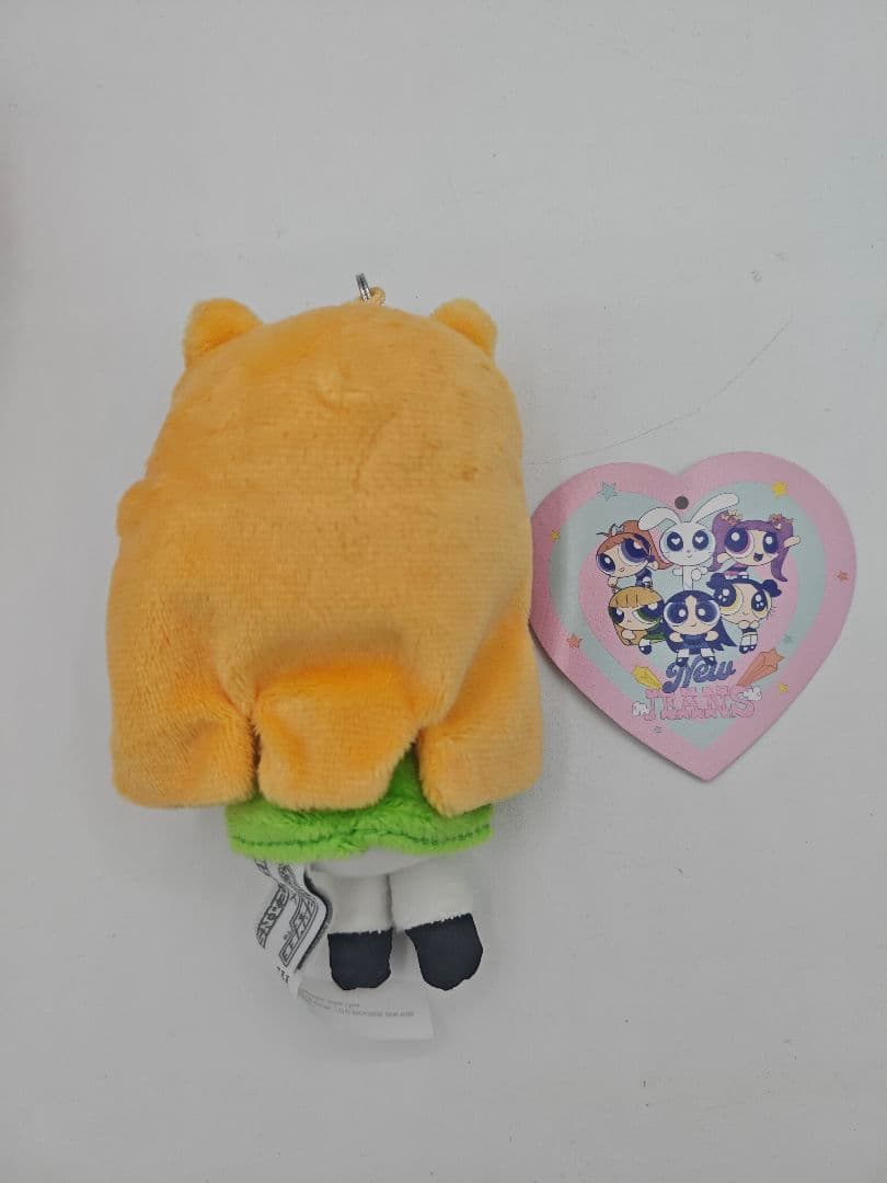 NewJeans パワーパフガールズ ぬいぐるみキーホルダー